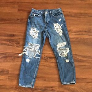 Topshop Moto - High Waisted Jeans